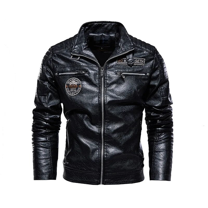 Norbert - Stylische Motorradjacke