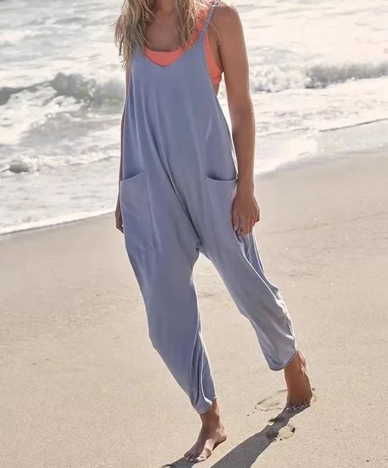 Jumpsuit mit weitem Bein - Evchen