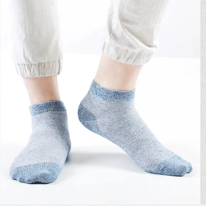 Antibakterielle, atmungsaktive Socken 5 Paar – Inés