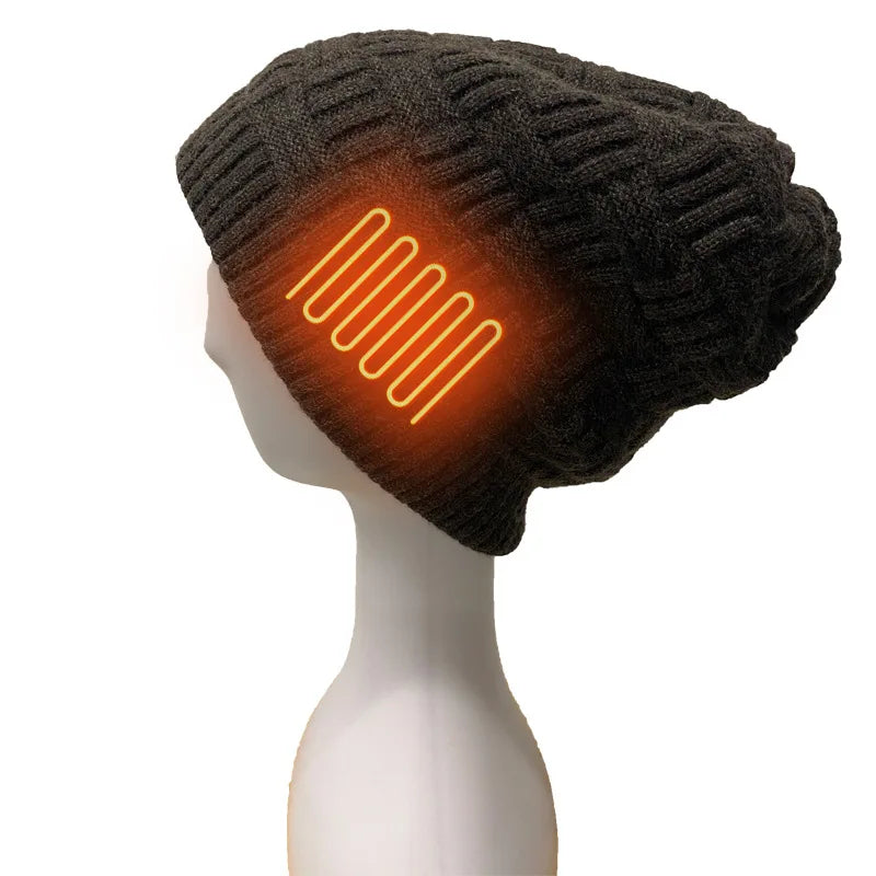 USB-aufladbarer Beanie - Erich