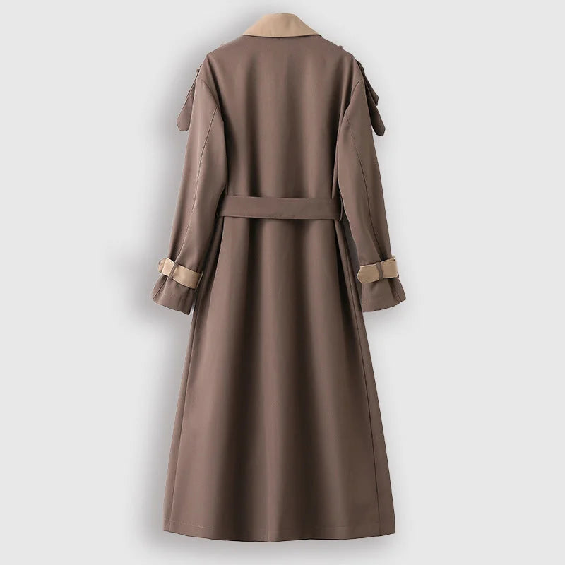 Langer Trenchcoat - Elisa