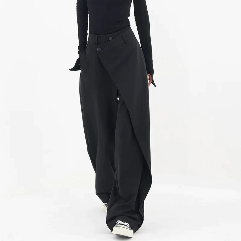 Asymmetrische Baggy-Hose - Helreda