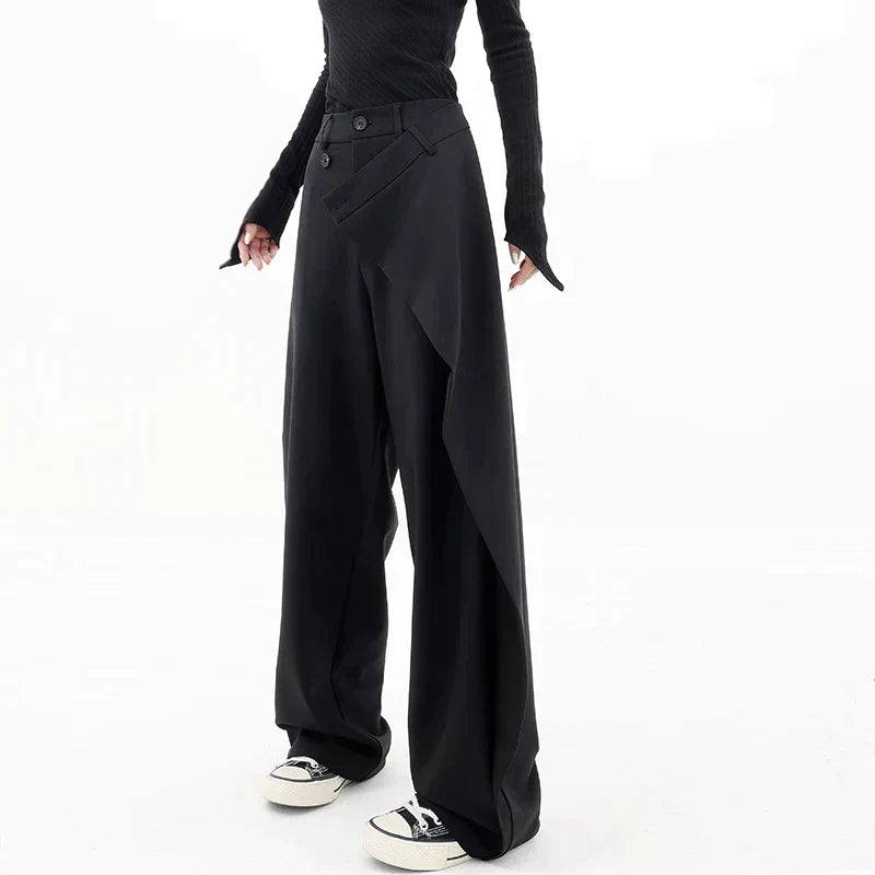 Asymmetrische Baggy-Hose - Helreda