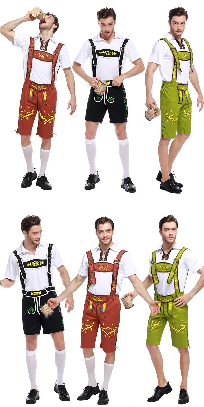 Robert - Einzigartige Tracht für Männer mit Schürze und Bluse