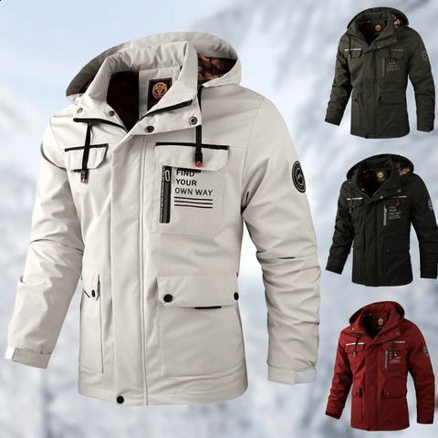 Alaska - Jacket Wind und Wasserdichte Winterjacke Verfügbare Farben