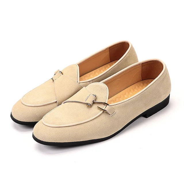 Lowan – Minimalistischer Slip-on-Loafer für Herren