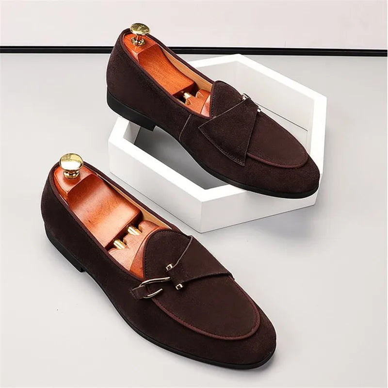 Lowan – Minimalistischer Slip-on-Loafer für Herren