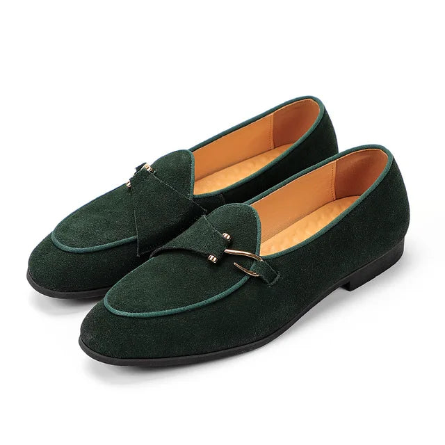 Lowan – Minimalistischer Slip-on-Loafer für Herren