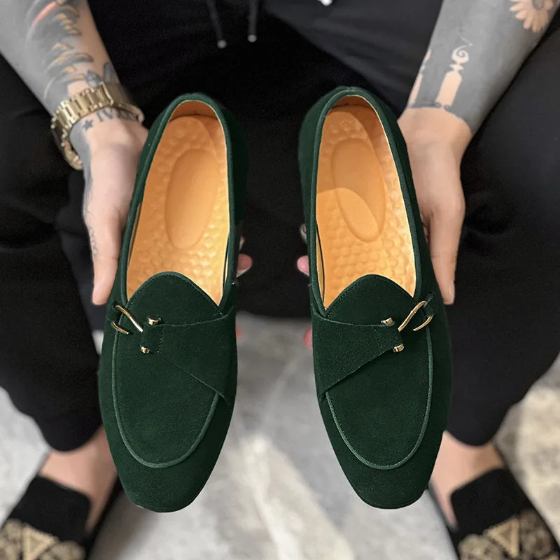 Lowan – Minimalistischer Slip-on-Loafer für Herren