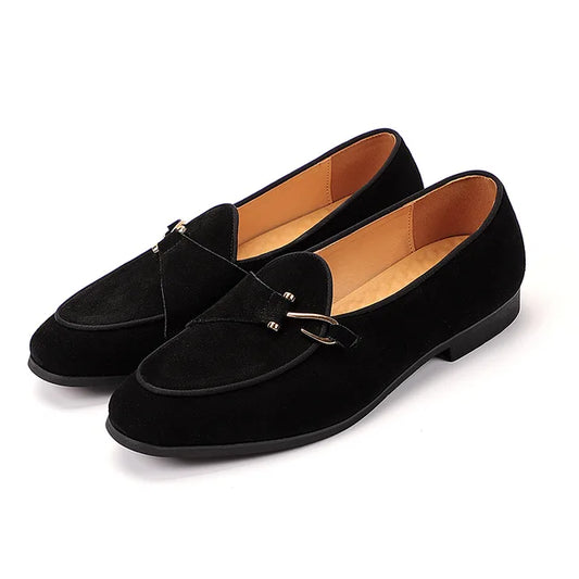 Lowan – Minimalistischer Slip-on-Loafer für Herren