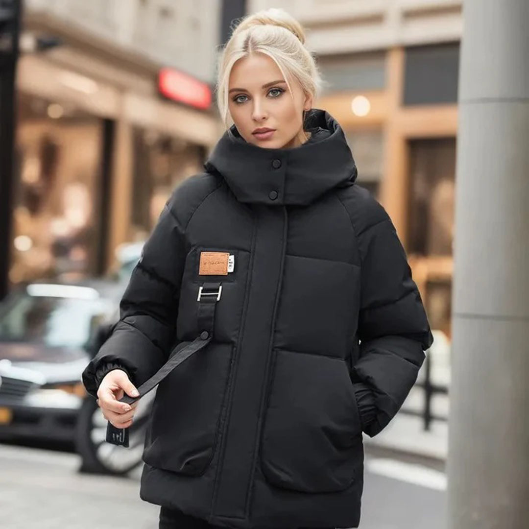 Cendrine - City Chic Wintermantel