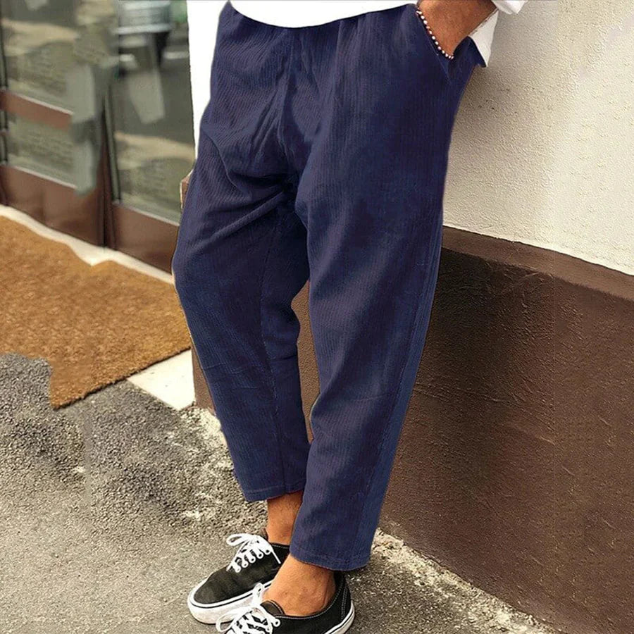 Cordhose im Baggy-Stil für Herren - Mathias