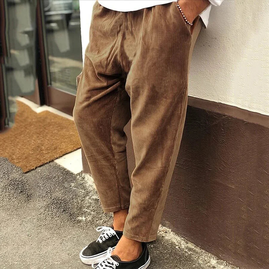 Cordhose im Baggy-Stil für Herren - Mathias