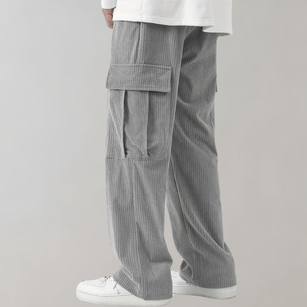 Cordhose im Baggy-Stil für Herren - Oliver