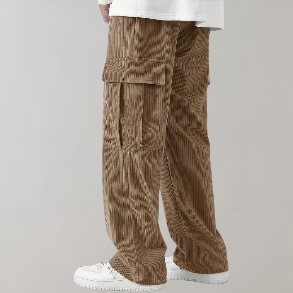 Cordhose im Baggy-Stil für Herren - Oliver