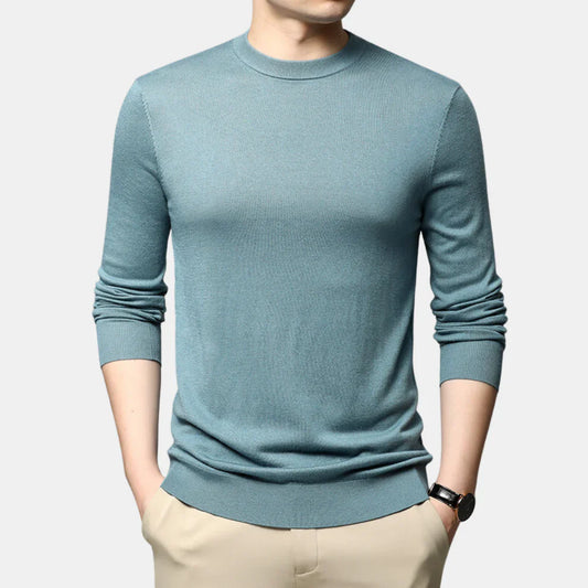 Einfacher lässiger Pullover für Herren - Matthias