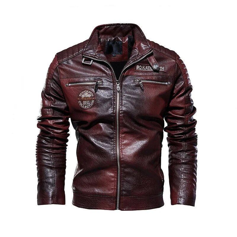 Norbert - Stylische Motorradjacke