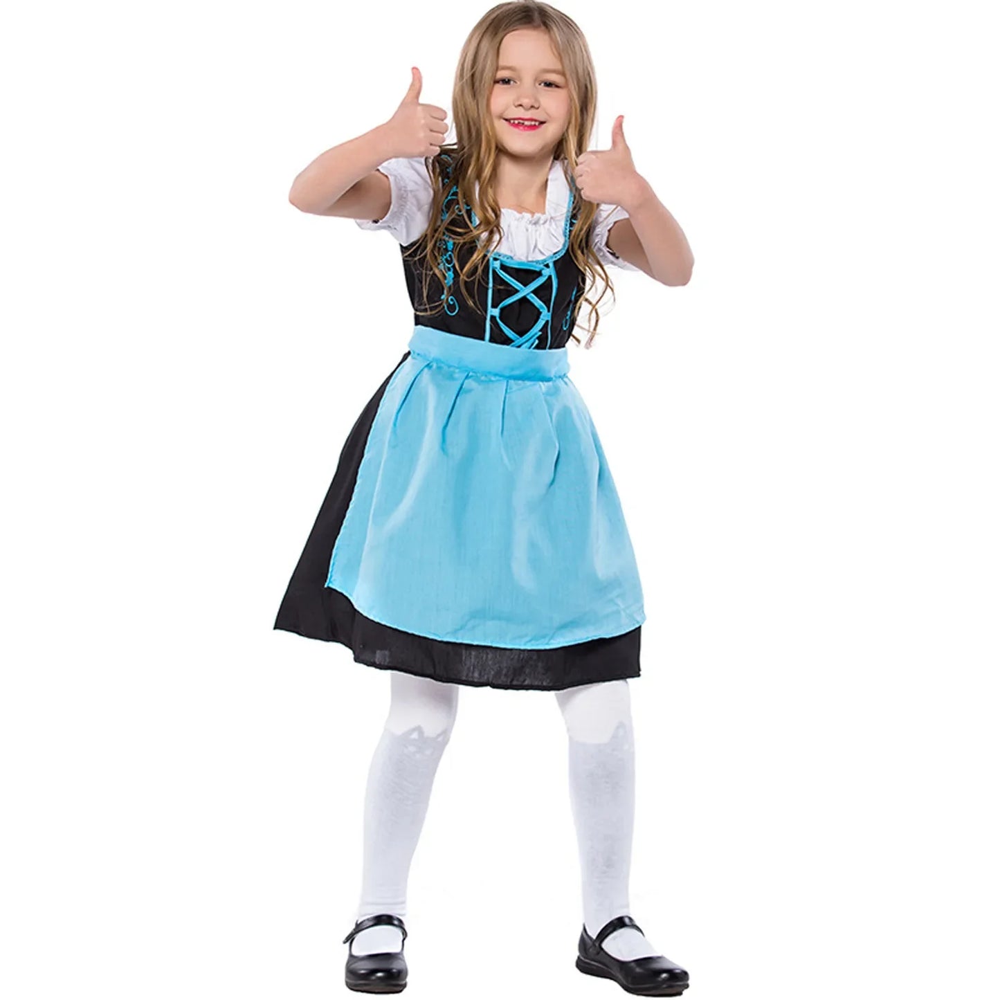 Silke - Einzigartige Tracht Oktoberfest-Kostüm für Kinder