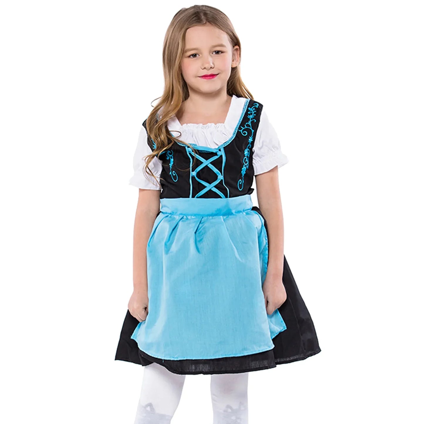 Silke - Einzigartige Tracht Oktoberfest-Kostüm für Kinder