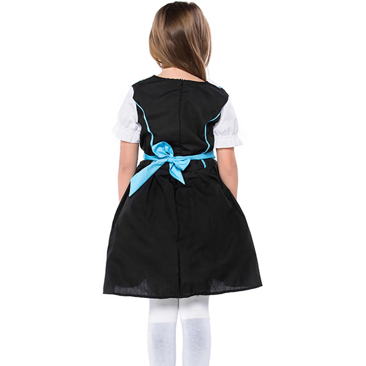 Silke - Einzigartige Tracht Oktoberfest-Kostüm für Kinder