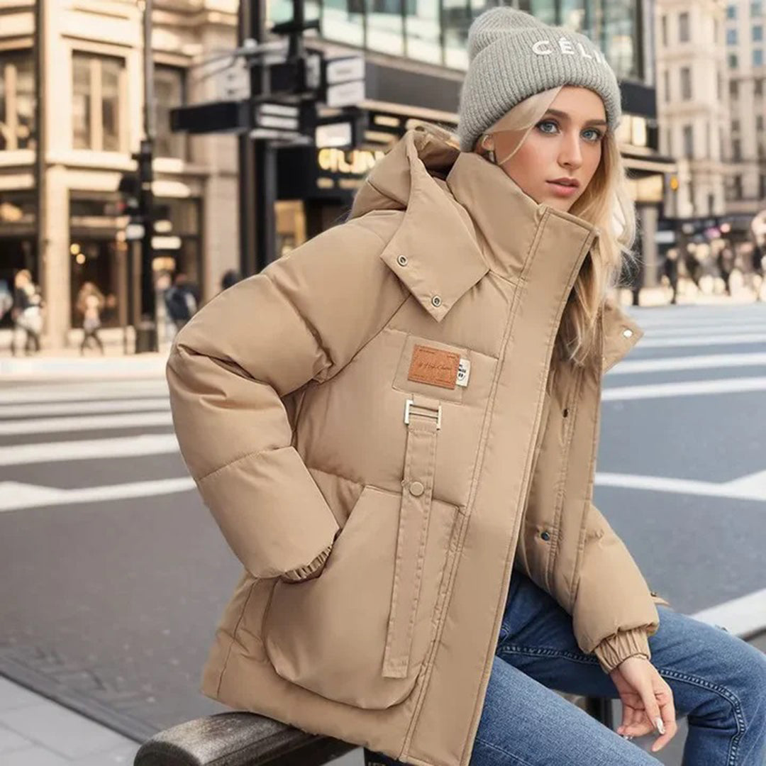 Cendrine - City Chic Wintermantel