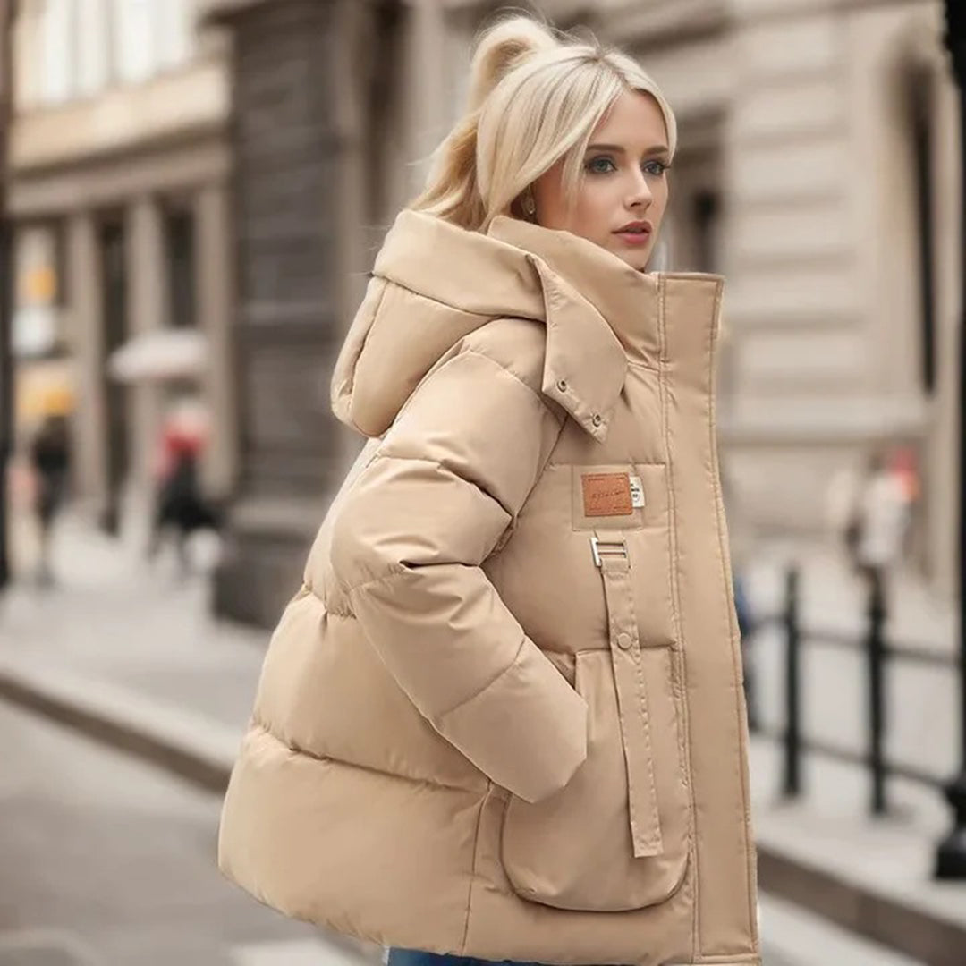 Cendrine - City Chic Wintermantel