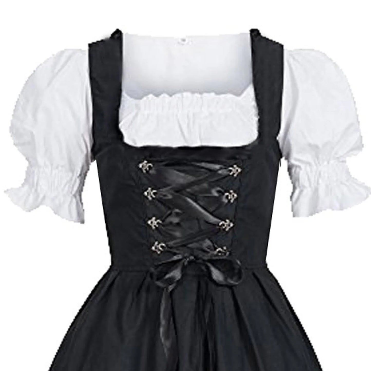 Jette - Dirndl Bayerisches Oktoberfest Trachtenkleid mit Schürze