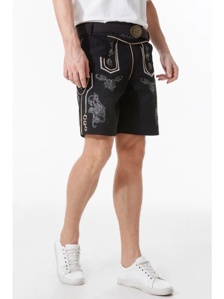 Hildebrand - Die Stylische Und Einzigartige Lederhose Für Männer