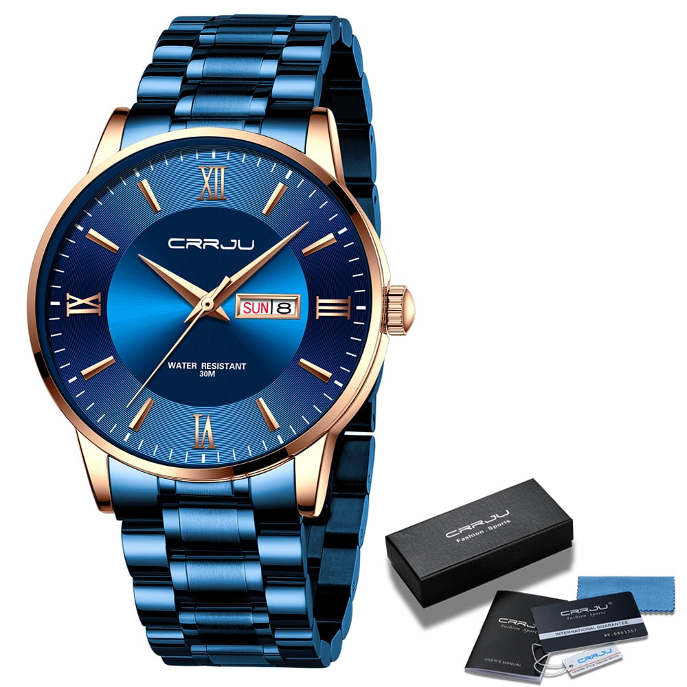 Luther - Active Lifestyle Stilvolle Herrenuhr