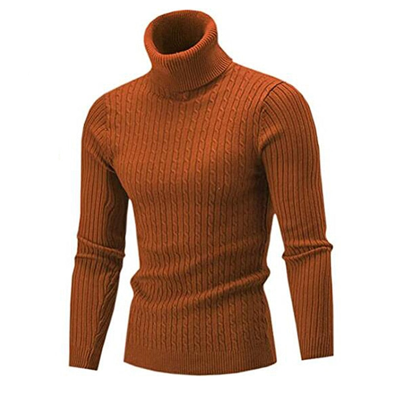 Klaus – Warmer Rollkragenpullover für Herren