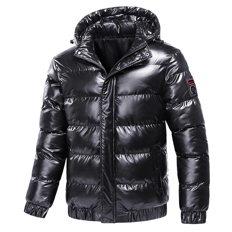 Puffer-Winterjacke für Herren – Lars