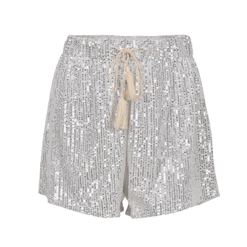 Glitzernde Shorts - Urse