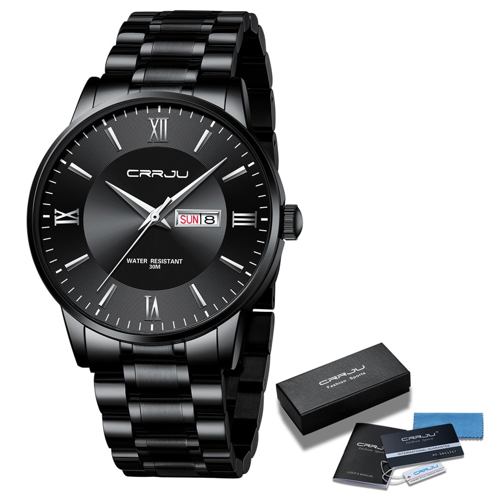 Luther - Active Lifestyle Stilvolle Herrenuhr