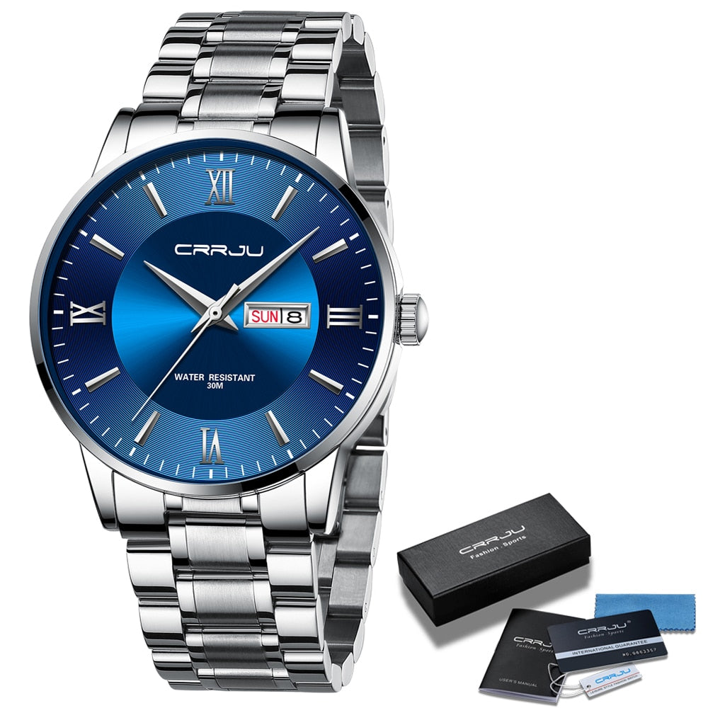 Luther - Active Lifestyle Stilvolle Herrenuhr