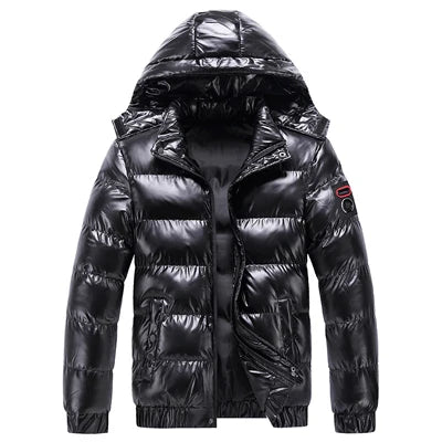 Puffer-Winterjacke für Herren – Lars