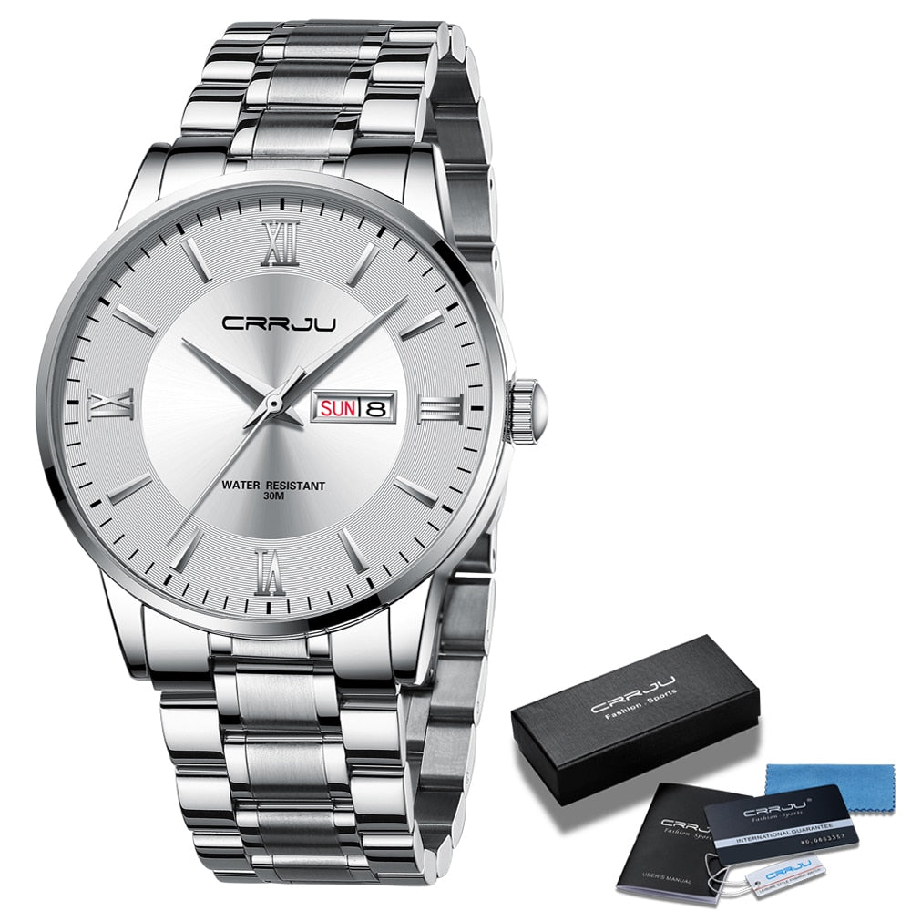 Luther - Active Lifestyle Stilvolle Herrenuhr