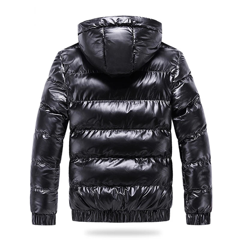 Puffer-Winterjacke für Herren – Lars