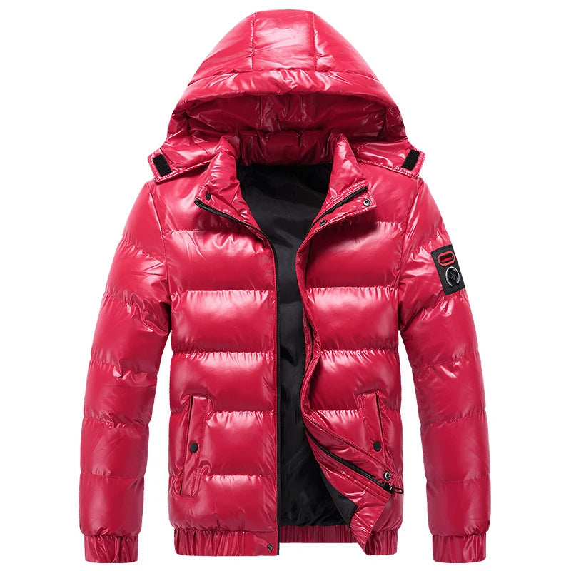 Puffer-Winterjacke für Herren – Lars