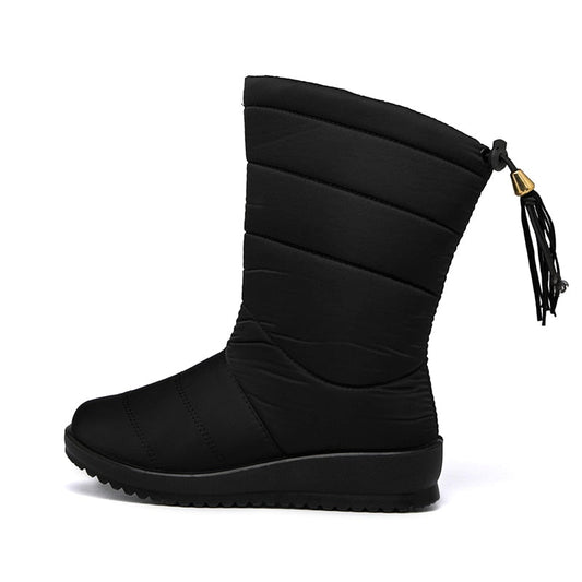 Super warme, weiche Damen-Winterstiefel - Marina