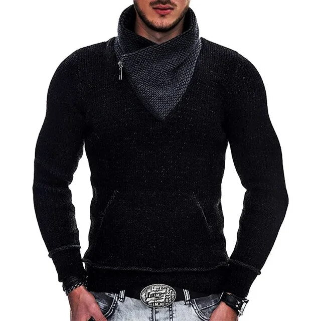 Elijah - Modischer Harajuku-inspirierter Strickpullover für Männer