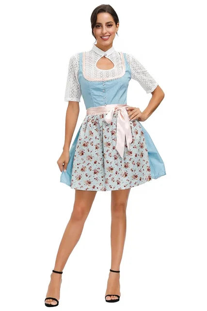 Christiane - Bayerisches Oktoberfest Dirndl Trachtenkleid