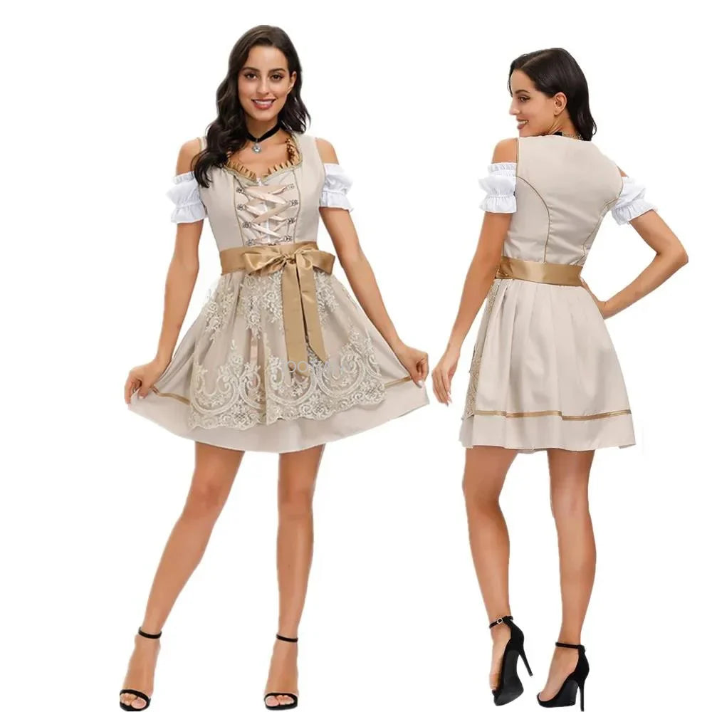 Christiane - Bayerisches Oktoberfest Dirndl Trachtenkleid