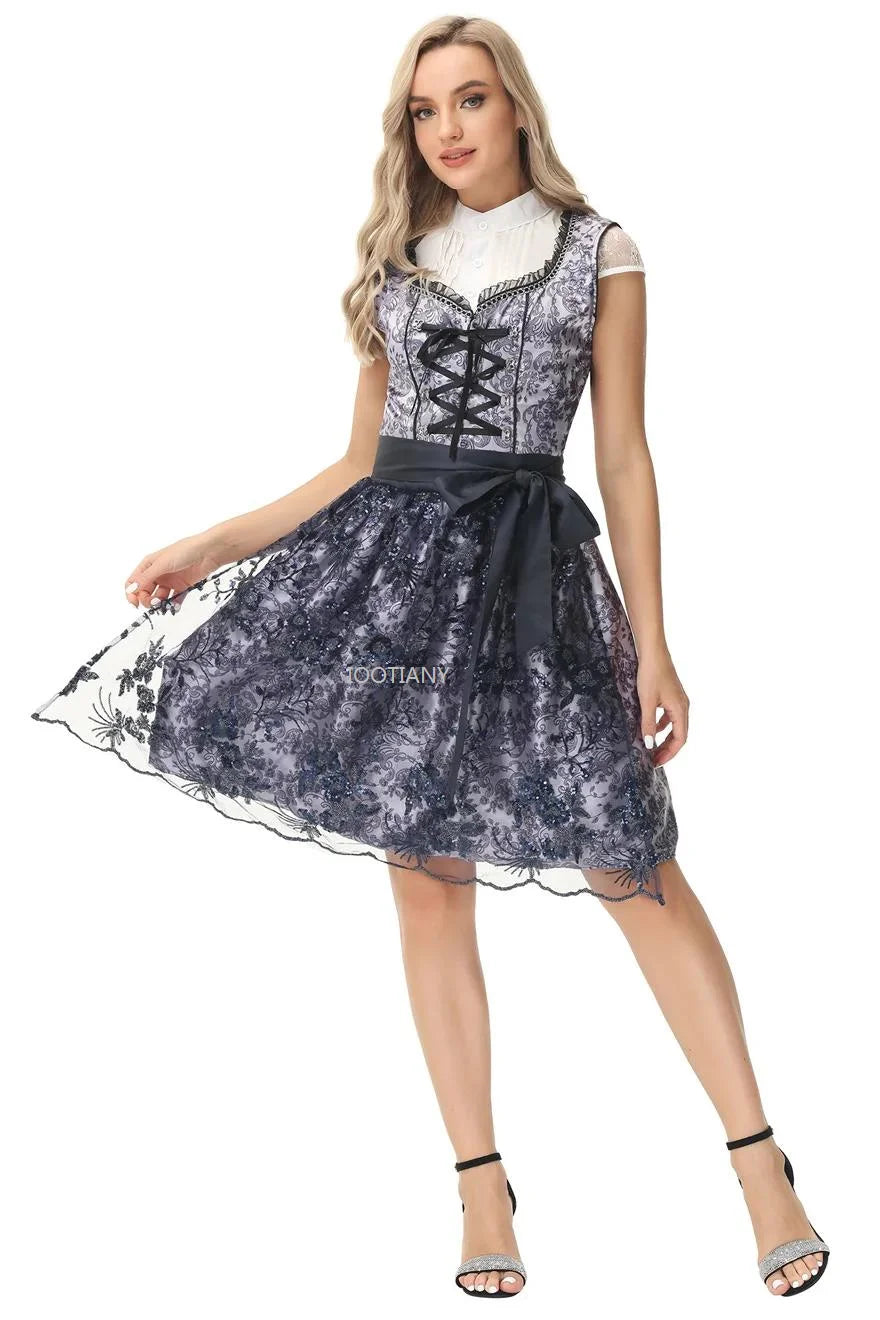 Christiane - Bayerisches Oktoberfest Dirndl Trachtenkleid