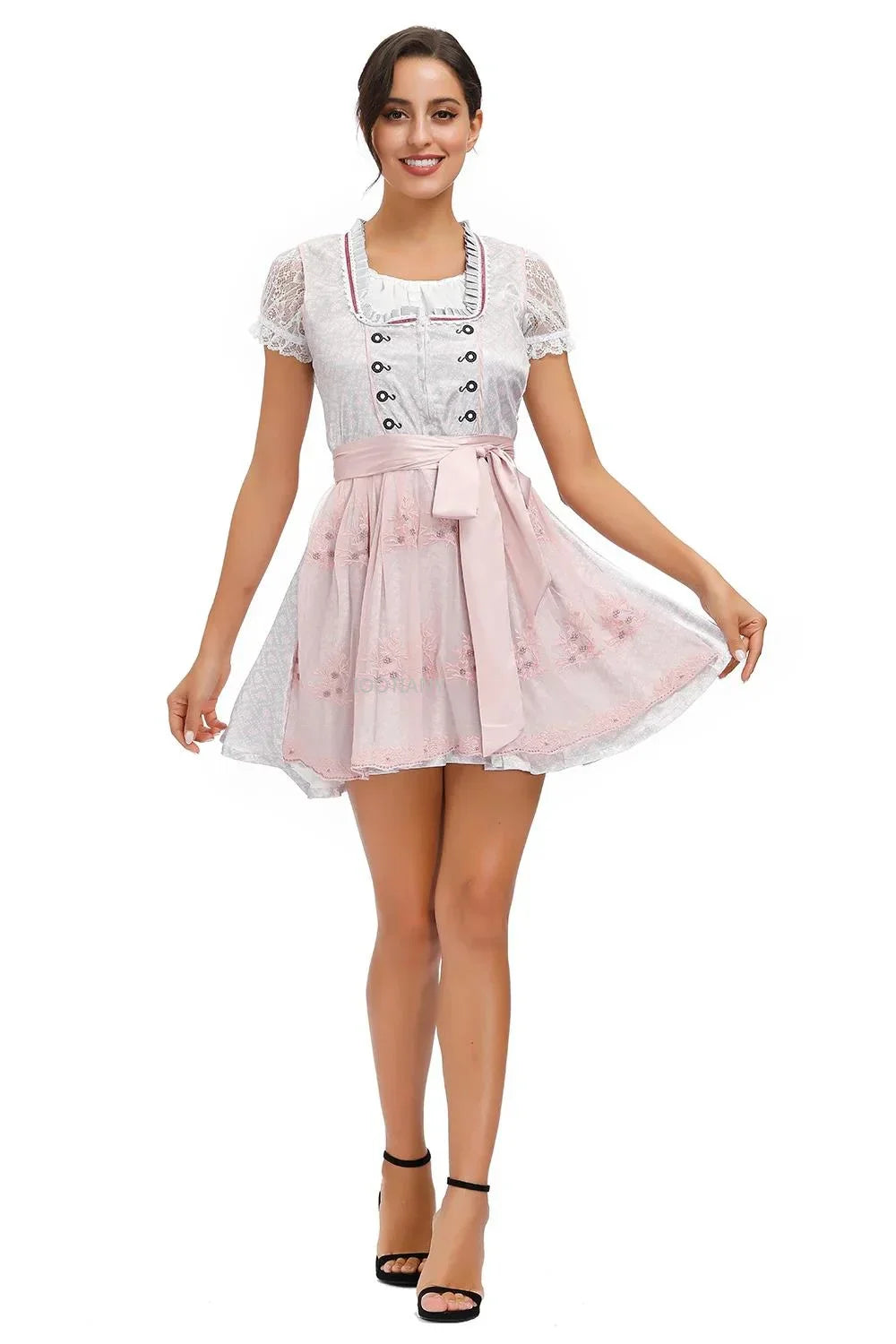 Christiane - Bayerisches Oktoberfest Dirndl Trachtenkleid