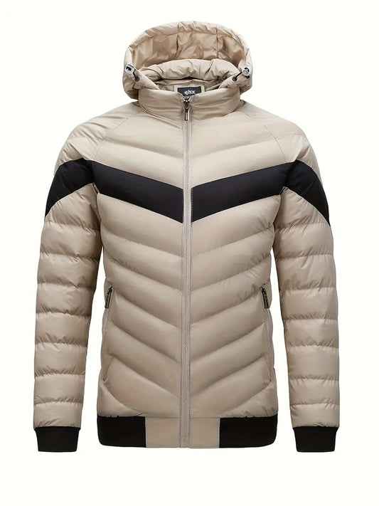 Leichte Winter-Steppjacke für Männer - Yannick