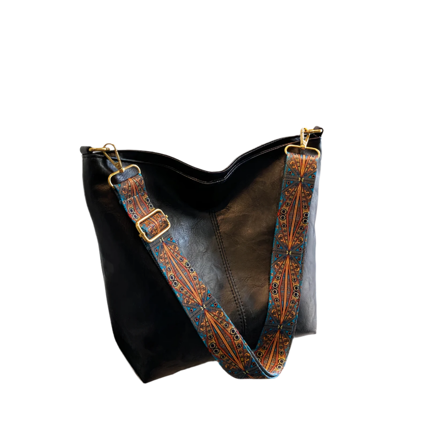 Vintage Ledertasche - Manuela