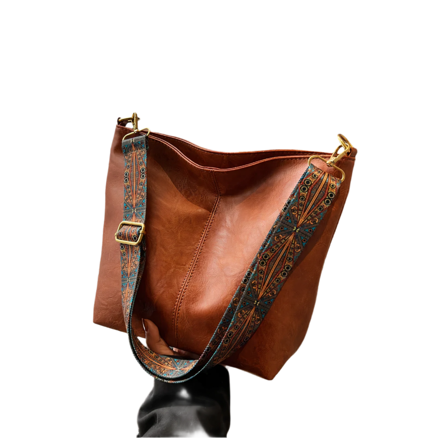 Vintage Ledertasche - Manuela