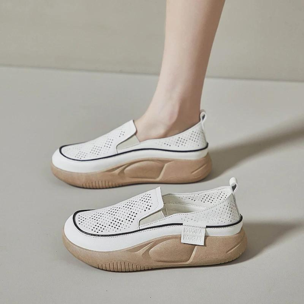 Jessa - Luftiger Orthopädischer Slip-On-Schuh