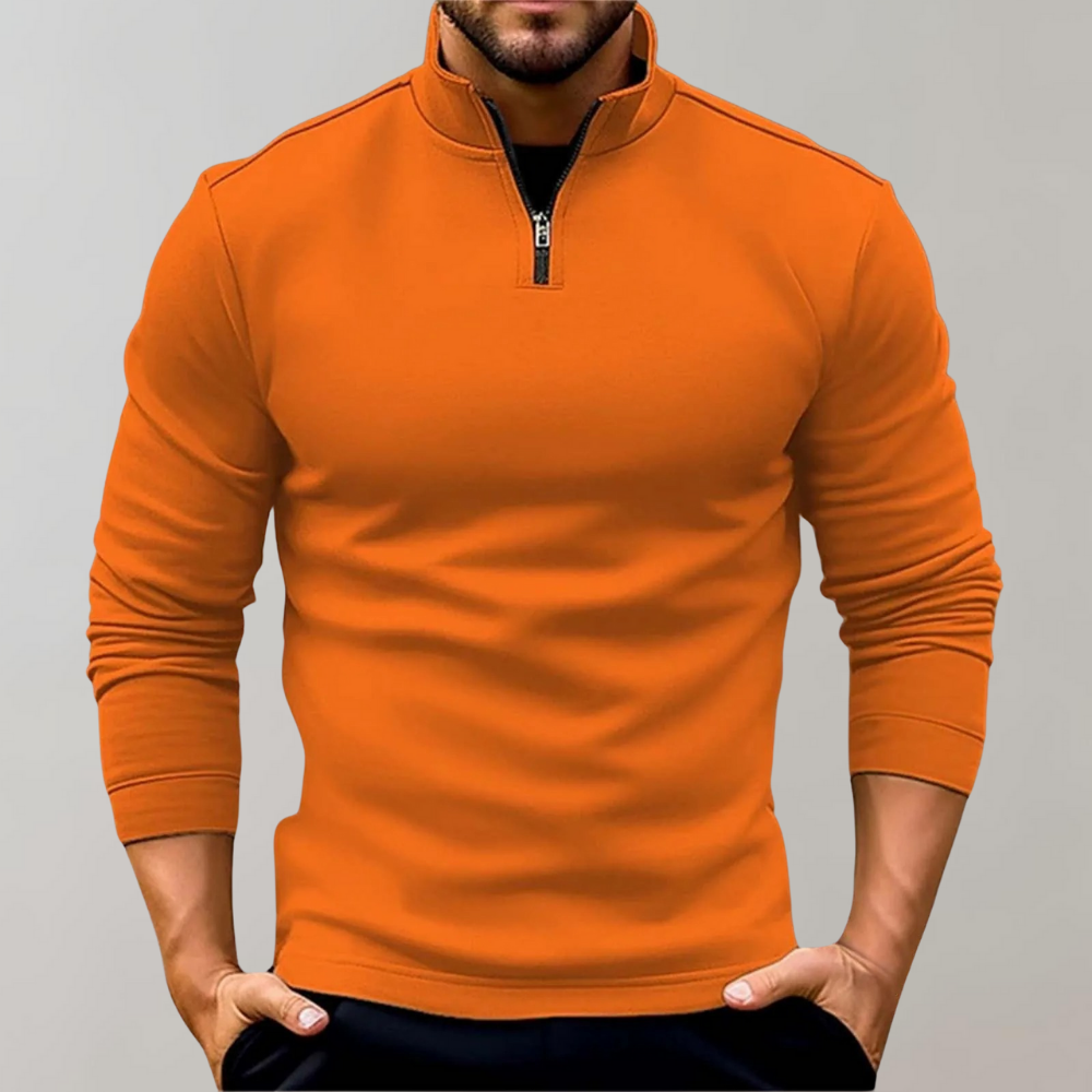 Herrenpullover mit Reißverschluss - Martin