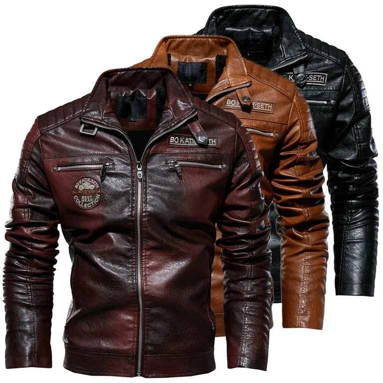 Norbert - Stylische Motorradjacke